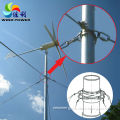 Small wind turbine 1000w for home, permanent magnet horizontal 1kw mini wind power generator